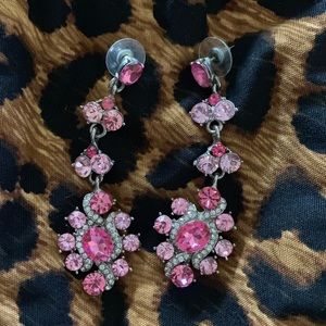Pageant/prom earrings